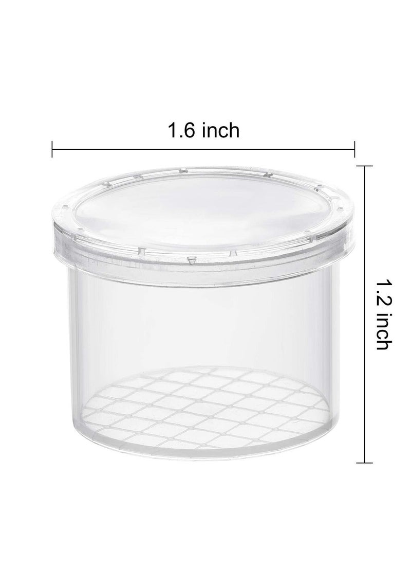 KASTWAVE - 20 Pieces Critter Insect Cages Bug Viewer Magnifying Insect Box Bug Magnifier Container Bug Catcher Cage, Science Nature Exploration Tools - Image 1