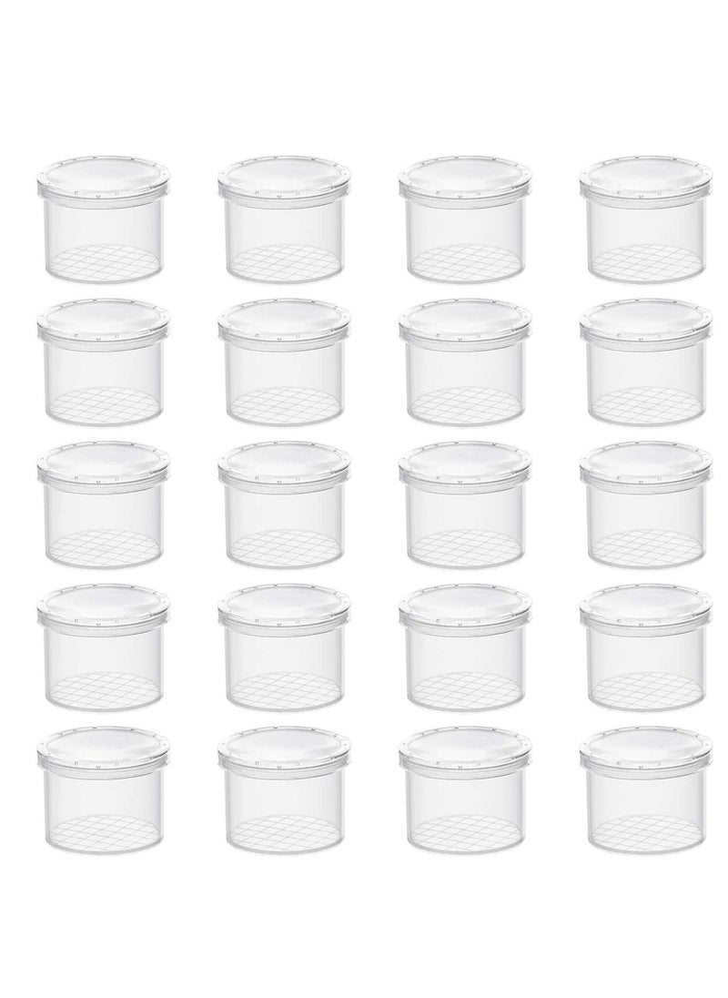 KASTWAVE - 20 Pieces Critter Insect Cages Bug Viewer Magnifying Insect Box Bug Magnifier Container Bug Catcher Cage, Science Nature Exploration Tools - Image 1