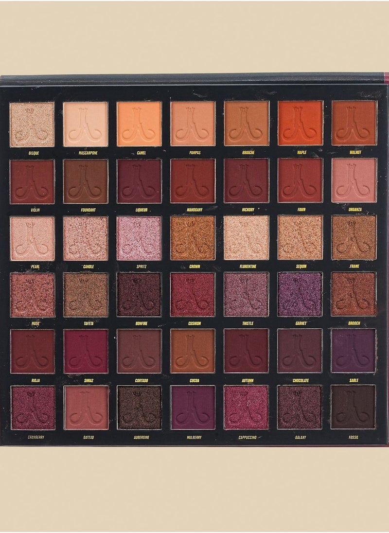 LOVEME BEAUTY 42 COLOR  EYESHADOW PALETTE 