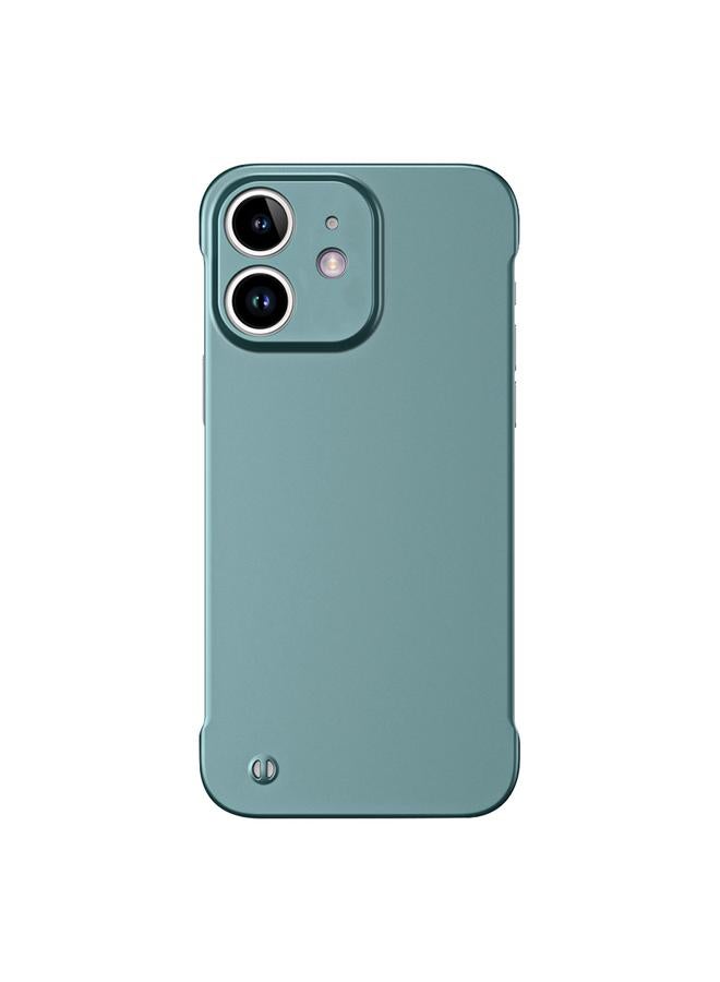 S-TOP Case For iPhone 12 mini Frameless Metallic Paint Hybrid PC Phone Case - Image 1