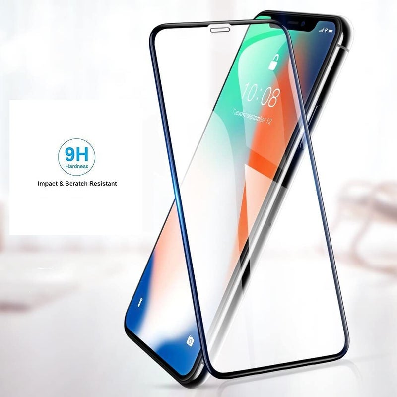 Mobilebies Premium Tempered Glass Screen Protector Guard For iPhone XR/iPhone 11 (6.1 Inch, Pack of 1) | Edge to Edge Coverage With Easy to installation kit - Image 2