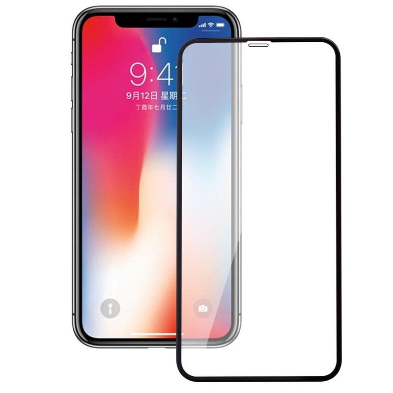 Mobilebies Premium Tempered Glass Screen Protector Guard For iPhone XR/iPhone 11 (6.1 Inch, Pack of 1) | Edge to Edge Coverage With Easy to installation kit - Image 4