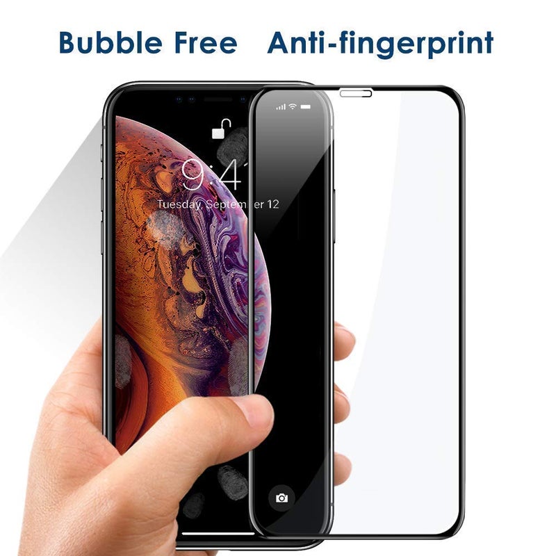Mobilebies Premium Tempered Glass Screen Protector Guard For iPhone XR/iPhone 11 (6.1 Inch, Pack of 1) | Edge to Edge Coverage With Easy to installation kit - Image 5