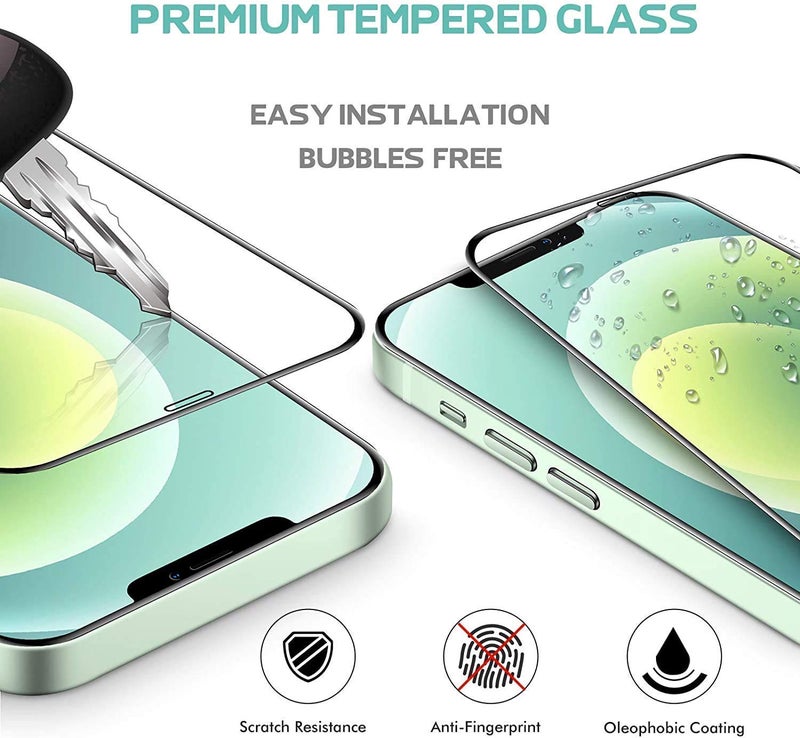 Mobilebies Premium Tempered Glass Screen Protector Guard For iPhone XR/iPhone 11 (6.1 Inch, Pack of 1) | Edge to Edge Coverage With Easy to installation kit - Image 3