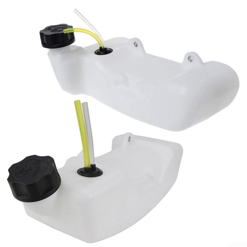 Crooked Mouth Oil Tank For 43cc 52cc Lawn Mowers ABS Durable Efficient Easy Installation - Image 4