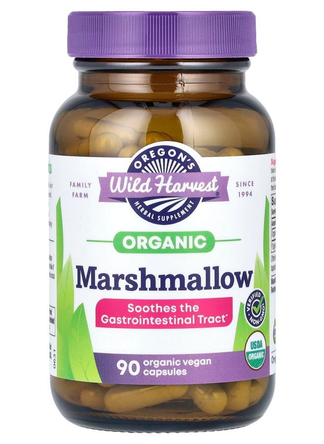 Organic Marshmallow 90 Organic Vegan Capsules - pzsku/Z12E861201545A581098CZ/45/_/1729515379/9353c82c-fc1e-4dc0-bf7a-ec84da15104f