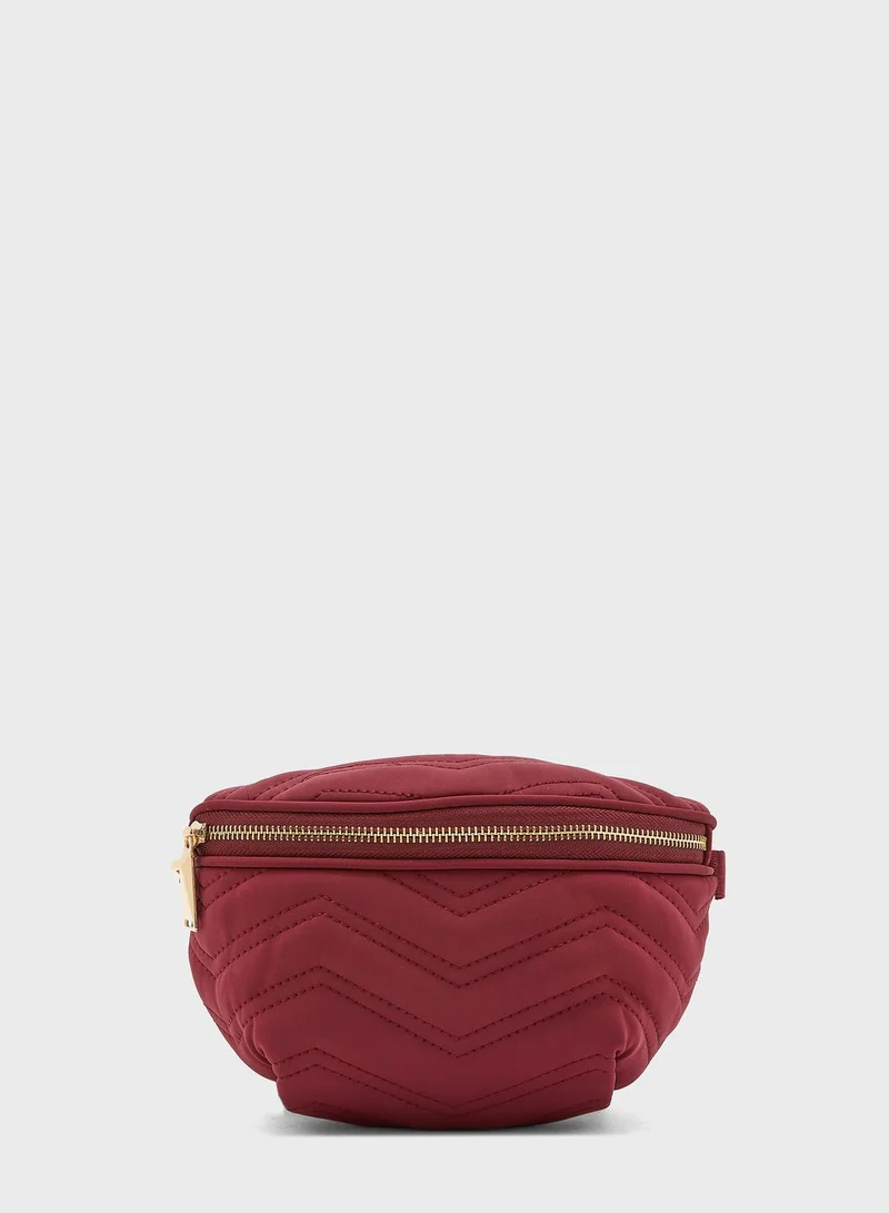 Ginger Quilted Bumbag