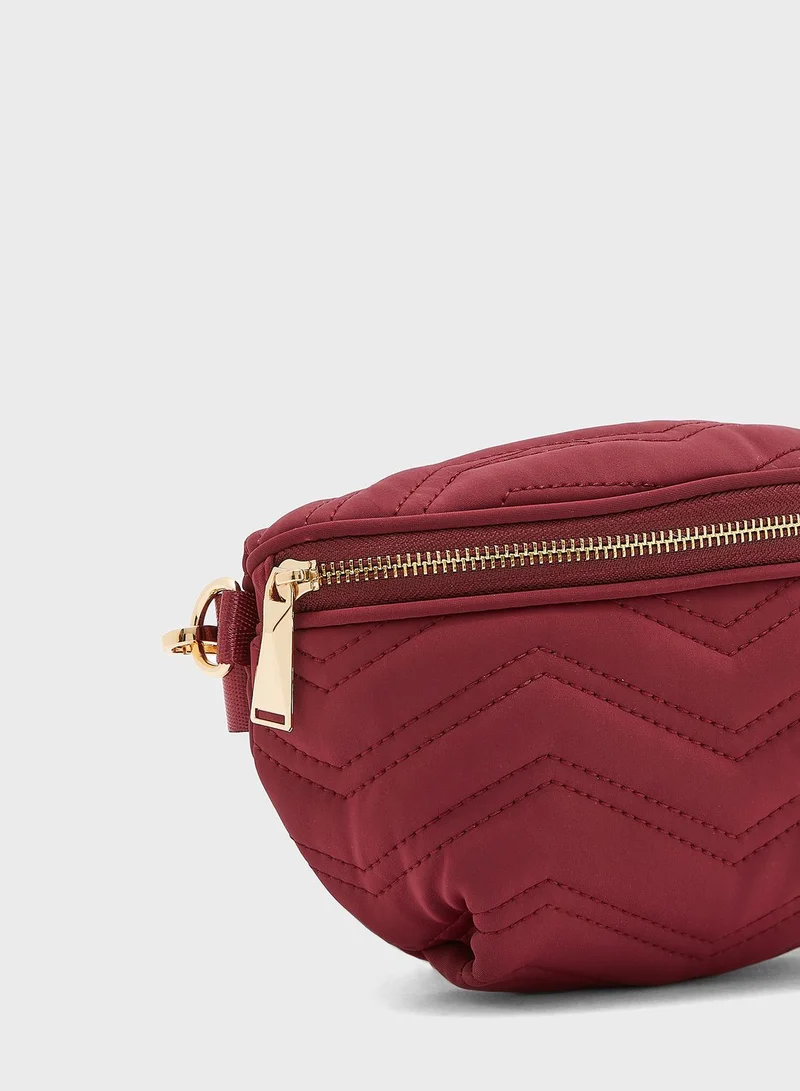 Ginger Quilted Bumbag