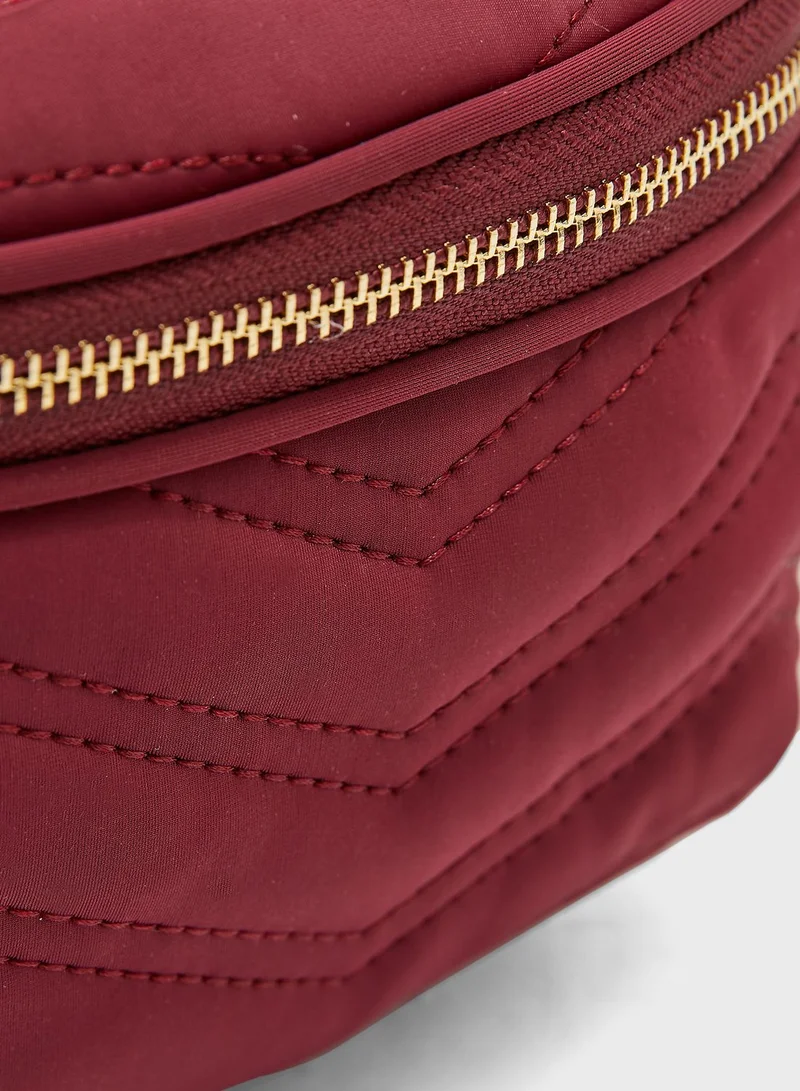 Ginger Quilted Bumbag