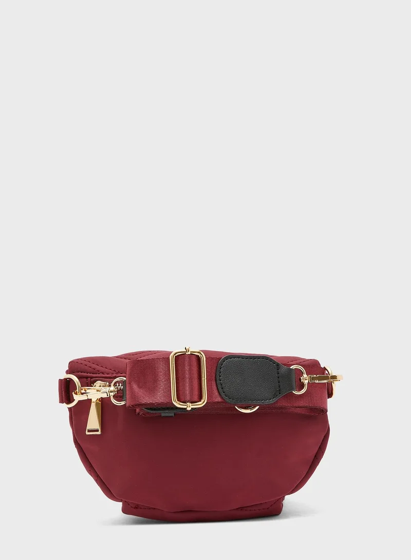 Ginger Quilted Bumbag