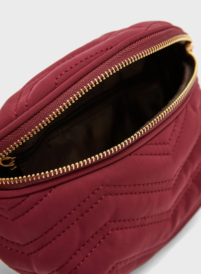 Ginger Quilted Bumbag