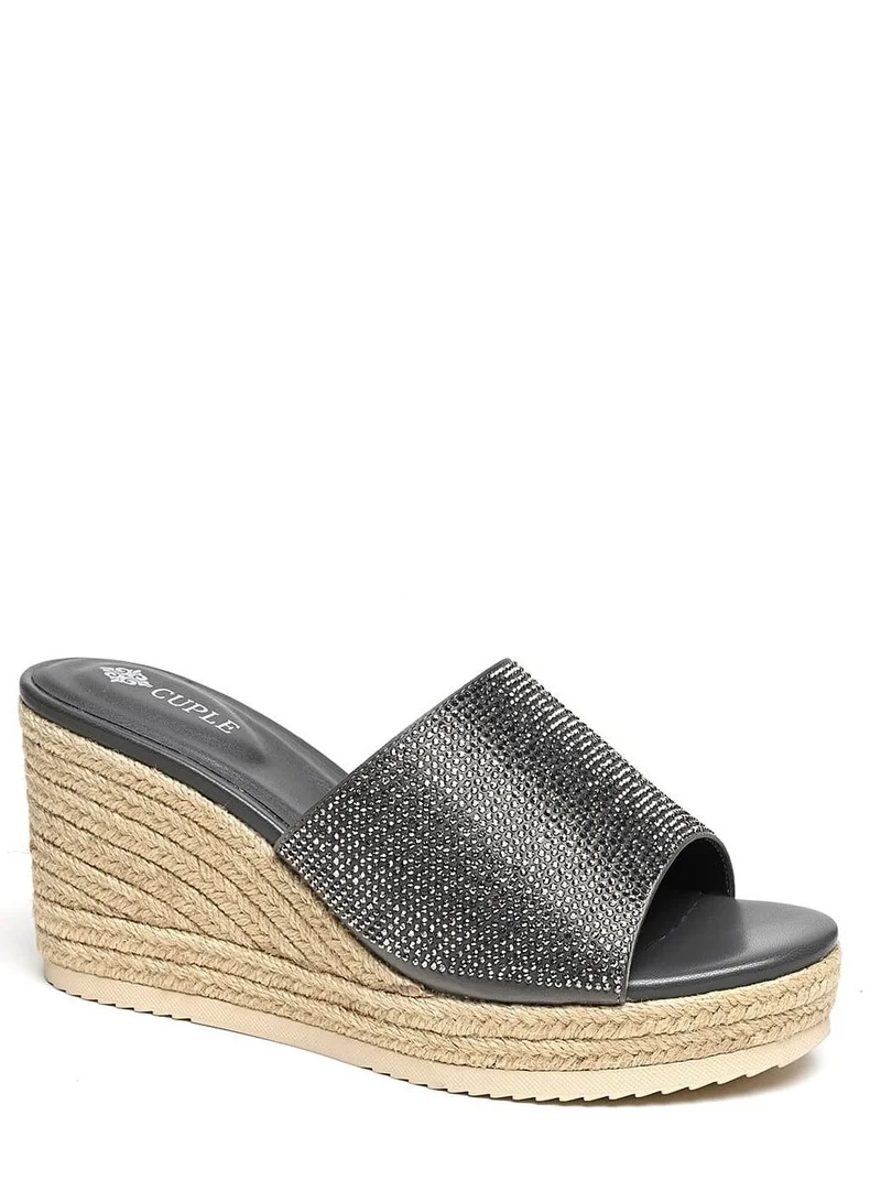 Cuple Comfort Wedge Sandals