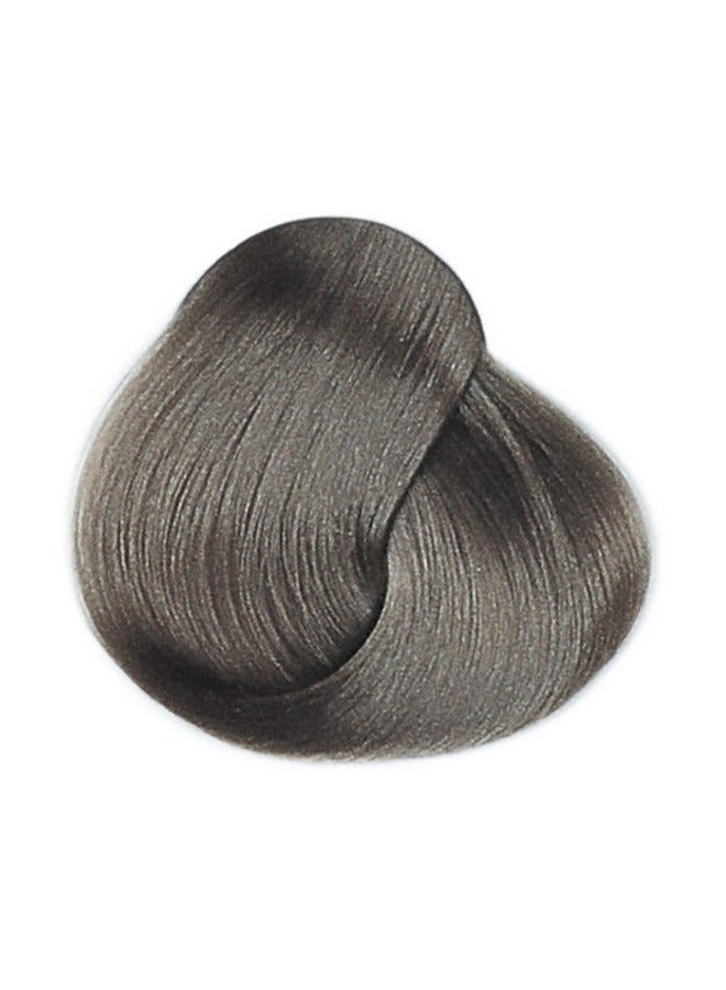 framesi FRAMCOLOR 2001 - كريم صبغ الشعر الدائم 60 مل | 7/CC رمادي متوسط - Image 2