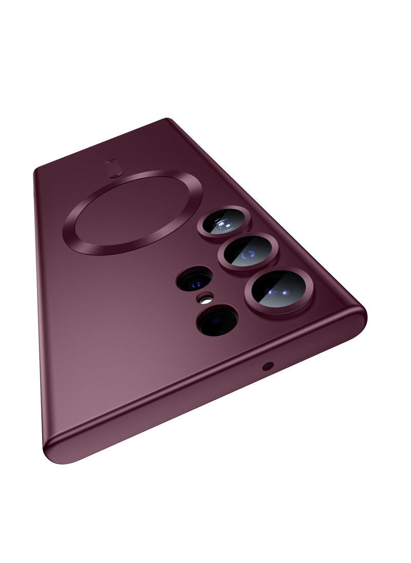 Raxoom Slim Thin Magnetic Case Cover Compatible with Samsung Galaxy S22 Ultra 6.8-inch | MagSafe Compatible Protective Case | Lightweight, Durable, and Sleek Design | Easy Magnetic Attachment for Fast Wireless Charging | Premium Protection Without Bulk - Image 1