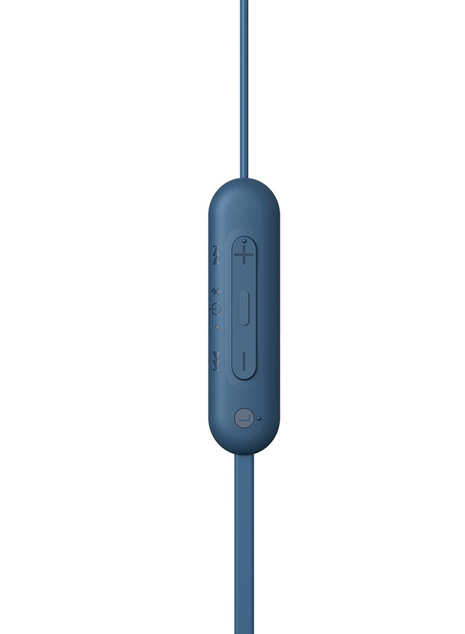 سوني In Ear Wireless Bluetooth Headphones Blue - Image 2