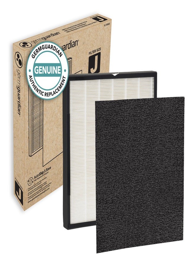 GermGuardian Germ Guardian FLT5900 True HEPA Genuine Air Purifier Replacement Filter J for GermGuardian AC5900WCA - Image 1