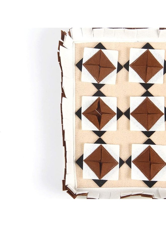 Multicolour Snuffle Mat for Pet Brain Games - Image 2