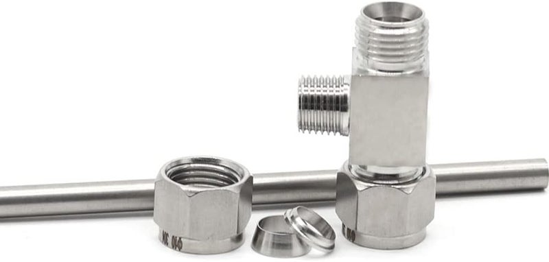 Yoebor Metalwork 5Pcs 304 Stainless Steel Capillary Tube Tubing 1/4" OD 300mm Length 1mm Wall - Image 3