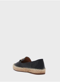 Horsebit Textured Flat Espadrille - pzsku/Z12E8A6AF99C38800870CZ/45/_/1698930551/76433b32-69ee-43e2-b941-aa116cd32944