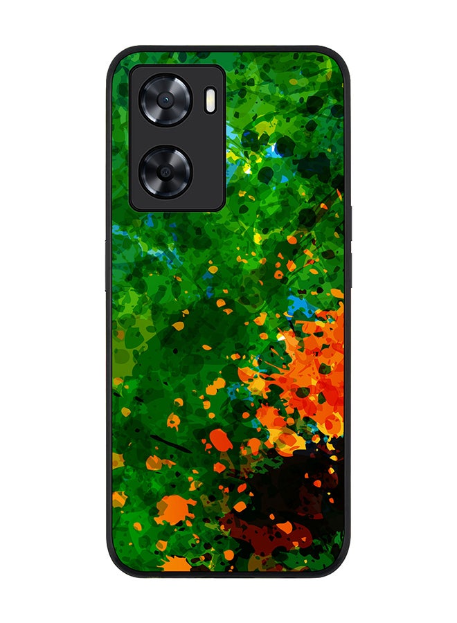 Stylizedd Rugged Black edge case for Oppo A57 4G/Oppo A77 4G/Oppo A77s Slim fit Soft Case Flexible Rubber Edges Anti Drop TPU Gel Thin Cover - Amazonjungle - Image 1