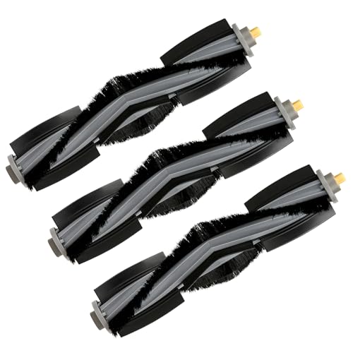 FILTERIST 3 pieces Roller Brush Compatible with ECOVACS DEEBOT X1 X1 Omni X1 Turbo X1 PRO OMNI T10 T10 Plus T10 Turbo T10 Omni T20 T20 Omni Robot Vacuum Accessories Main Brush Replacement Parts - Image 1