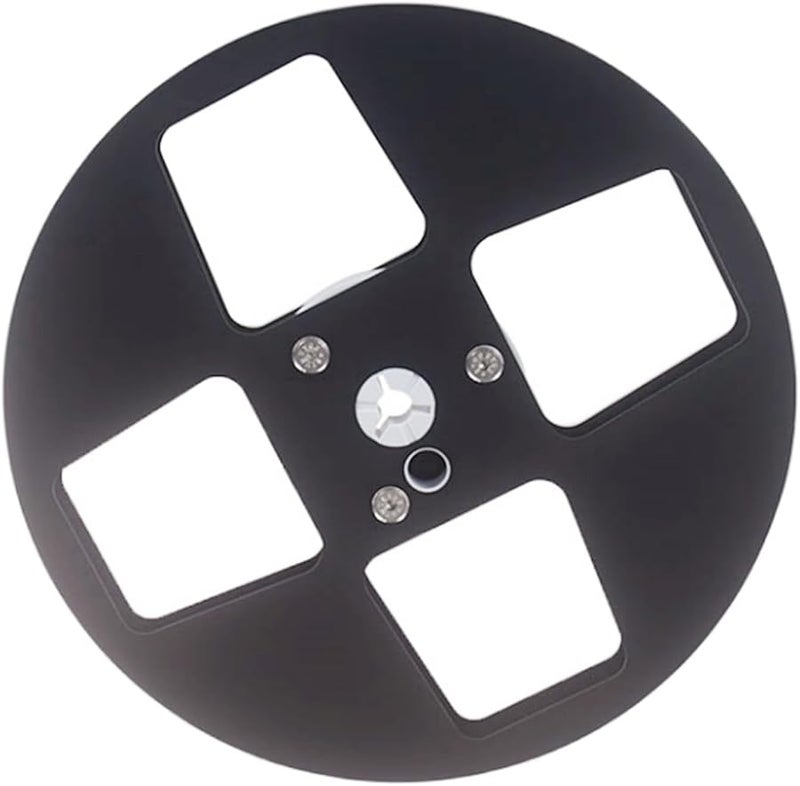 Silver Hub Metal Tape Reel 7 Inch for Tape Recorders - Image 4