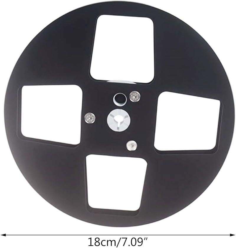 Silver Hub Metal Tape Reel 7 Inch for Tape Recorders - Image 5