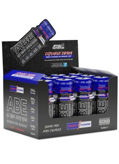 Abe Ultimate Pre Workout Shot Energy Flavour 60Ml Pack Of 12