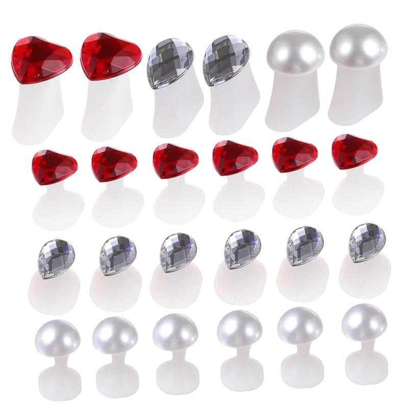 Elegant upgraded practical design 24Pcs Gel Toe Separators Set Rhinestone Pedicure Tool for Nail Art Soft Spacers for Bunion Relief Suitable for Women Hardness boosted processed substance Mountain region eligible ship Dispersed regional warehouses Flexible anti-break Transit & use compatible Care processed raw material Spec upgraded improved quality Light & heavy use compatible Storage transit efficiency build Multi-price design picks General standard crafted One piece build All environment compatible Solid anti-deform Connectable modular Remote village delivery cover General compatible practical design Foldable Simple multi-feature universal build Precision made Certified local stock Repeated use resistant selected material Multi-budget available picks Sand resistant - Image 1