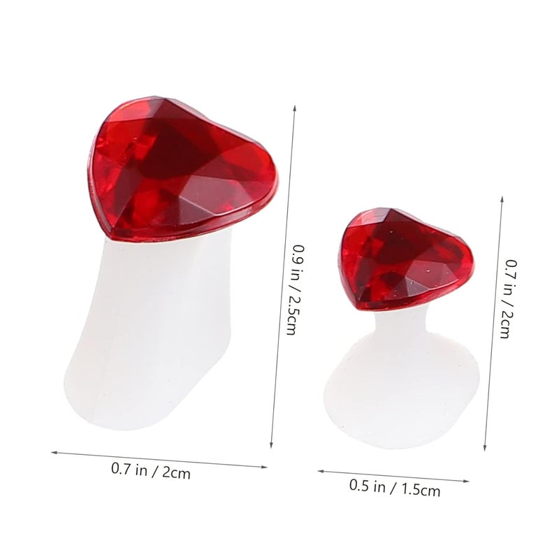Elegant upgraded practical design 24Pcs Gel Toe Separators Set Rhinestone Pedicure Tool for Nail Art Soft Spacers for Bunion Relief Suitable for Women Hardness boosted processed substance Mountain region eligible ship Dispersed regional warehouses Flexible anti-break Transit & use compatible Care processed raw material Spec upgraded improved quality Light & heavy use compatible Storage transit efficiency build Multi-price design picks General standard crafted One piece build All environment compatible Solid anti-deform Connectable modular Remote village delivery cover General compatible practical design Foldable Simple multi-feature universal build Precision made Certified local stock Repeated use resistant selected material Multi-budget available picks Sand resistant - Image 2