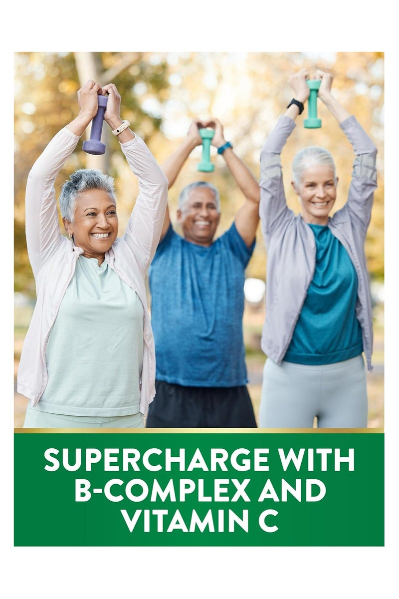 نايتشورز تروث Vitamin B Complex Plus Vitamin C | 100 Caplets | Vegan, Non-GMO & Gluten Free Supplement - Image 4
