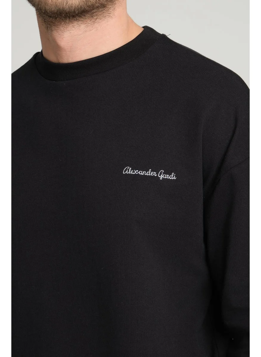 الكسندر جاردي Crew Neck Sweatshirt (E23-0020)