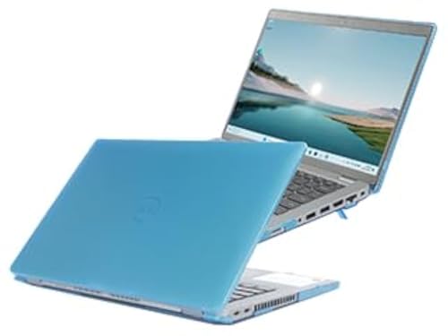 mCover Case ONLY Compatible for 20232024 14 Dell Latitude 5440 5450 SeriesPrecision 3480 3490 Series Windows Notebook Computer NOT Fitting Any Other Dell Models Aqua - Image 1