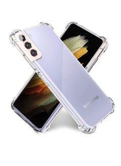 Generic Samsung Galaxy S21+ Plus Anti Shock Transperent Case ClearCase Clear TPU Four Corners S21 Plus Cover Transparent Soft funda  - Image 1