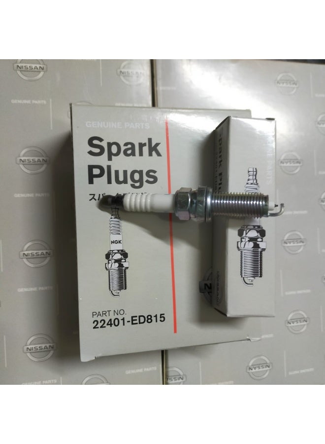 Nissan Sentra Tiida N17 Spark Plug Set (Japanese) NGK - Image 1