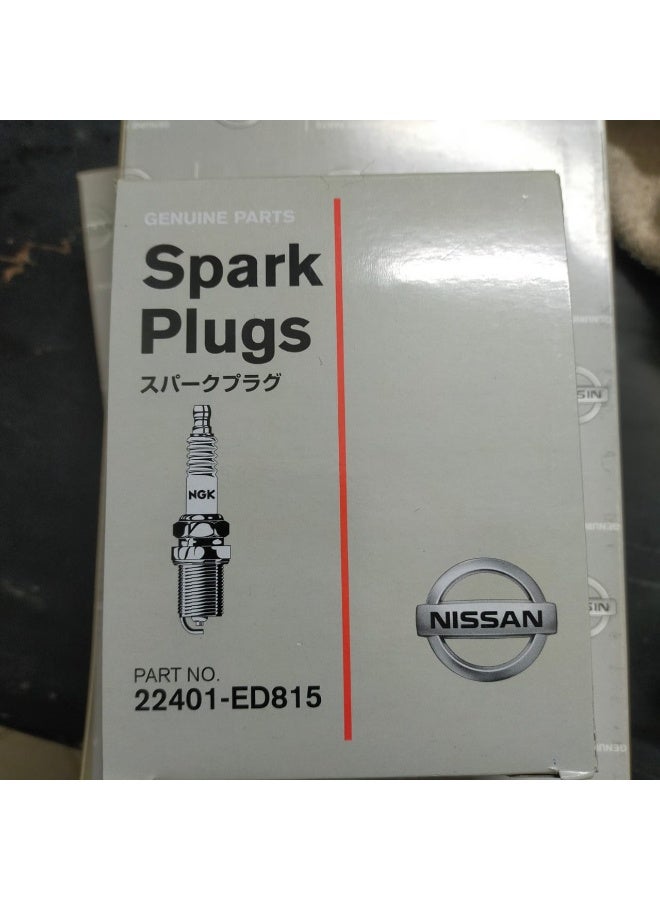 Nissan Sentra Tiida N17 Spark Plug Set (Japanese) NGK - Image 2