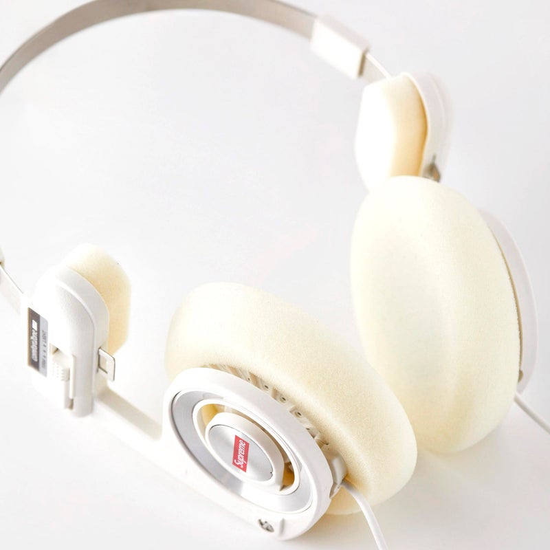 YAXI EARPADS + Headband Cushions for Koss PORTAPRO (Cream White) - Image 2