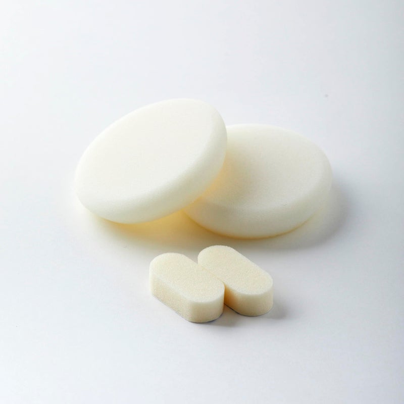 YAXI EARPADS + Headband Cushions for Koss PORTAPRO (Cream White) - Image 1