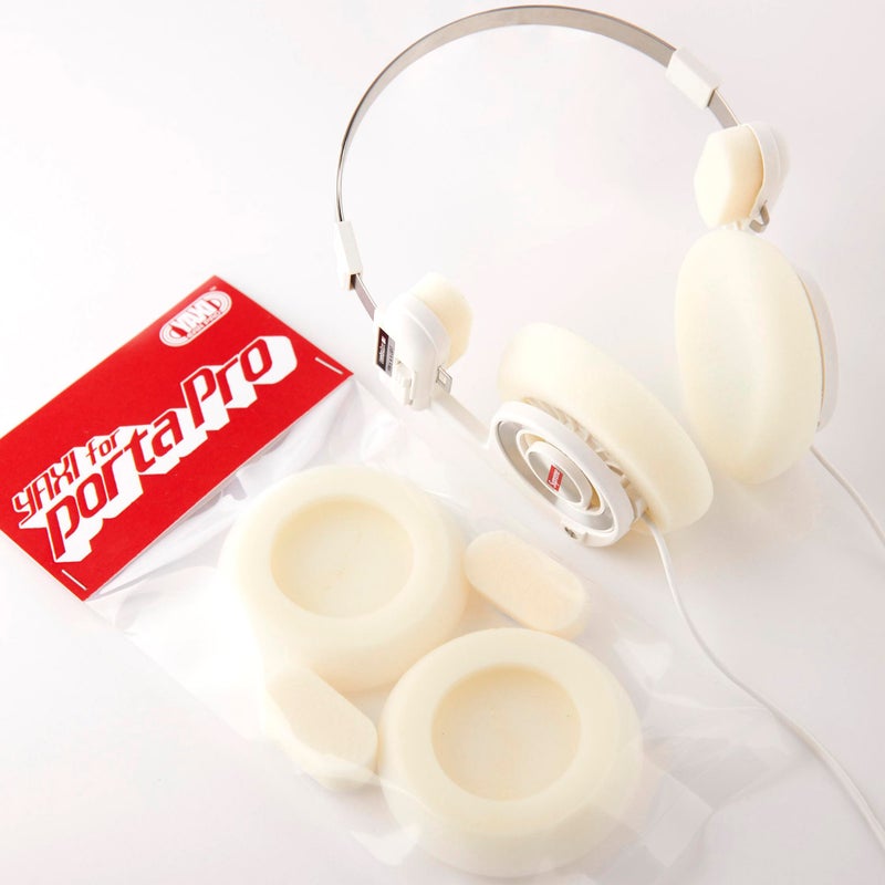 YAXI EARPADS + Headband Cushions for Koss PORTAPRO (Cream White) - Image 5
