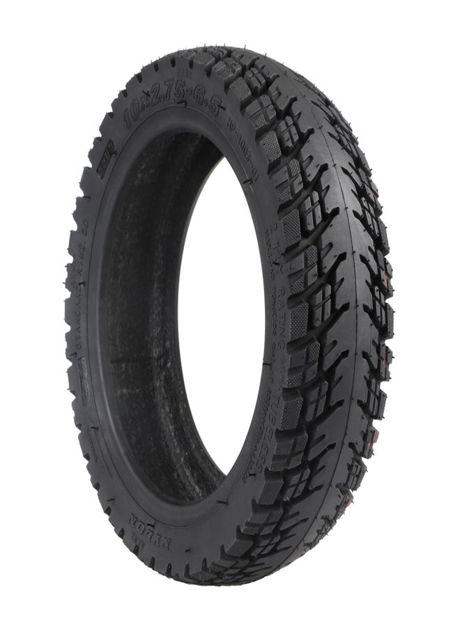 Ulip 10x2.75-6.5 Tubeless Tire 10 Inch Off-Road Vacuum Tire Electric Scooter Tyre Replacement - Image 1