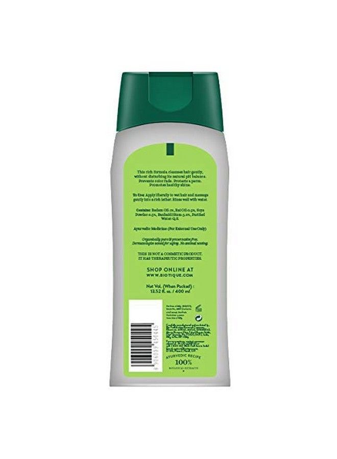 Biotique Bio Soya Protein Fresh Nourishing Shampoo 400 Ml - Image 4
