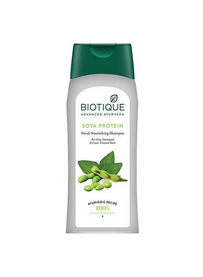 Biotique Bio Soya Protein Fresh Nourishing Shampoo 400 Ml - Image 2