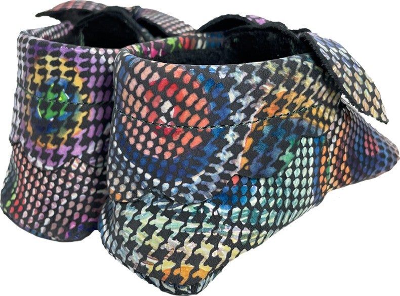 Evokids Leather Colored Baby Booties  - Image 4