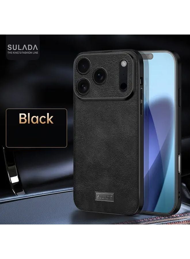 Brown Ultra Thin iPhone 17 Case Slim Protective Cover with Lens and Drop Protection - Image 3