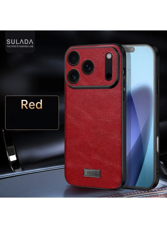 Brown Ultra Thin iPhone 17 Case Slim Protective Cover with Lens and Drop Protection - Image 5