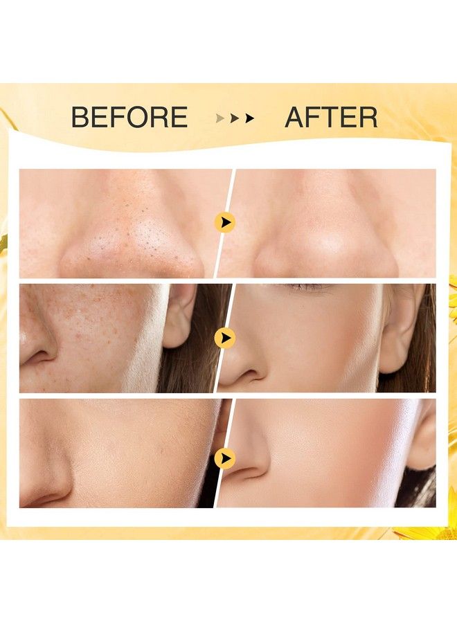 POP MODERN.C Turmeric Clay Stick Mask Organic Vitamin C Purifying Clay Mask Blackhead Cleansing Healing Clay Mud Mask Deep Clean Pore Improve Skin Acne Scars Facial Mask With Blackhead Remover Extractor Tools - Image 5