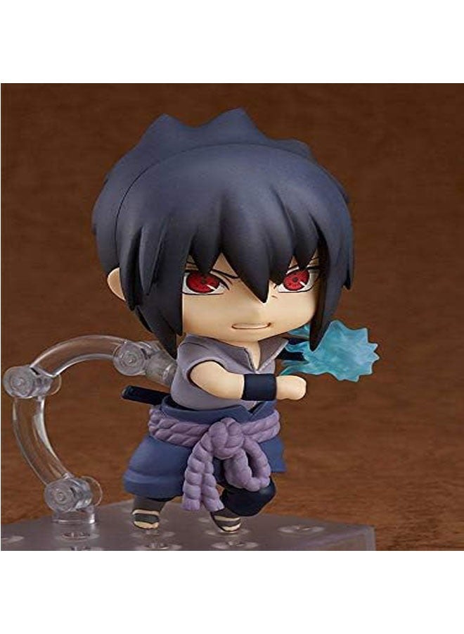 general Naruto Shippuden Uchiha Sasuke action figure model tabletop ornaments, Uchiha Sasuke model toys decoration collection gifts - Image 2