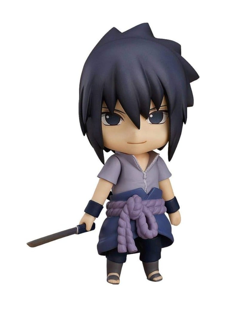 general Naruto Shippuden Uchiha Sasuke action figure model tabletop ornaments, Uchiha Sasuke model toys decoration collection gifts - Image 1