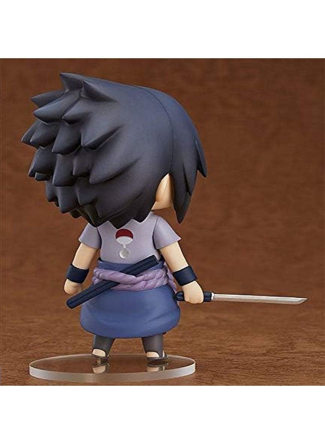 general Naruto Shippuden Uchiha Sasuke action figure model tabletop ornaments, Uchiha Sasuke model toys decoration collection gifts - Image 4
