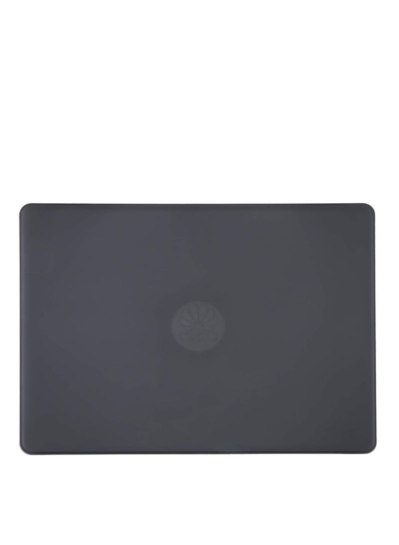 Rubberized Hard Case for Huawei MateBook D14 2023/2024 14-Inch , Shockproof, Scratch-Resistant, Anti-Slip Hard Shell, 360° Protective Notebook Sleeve, Laptop Cooling Case,Black - Image 5